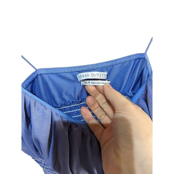 Urban Outfitters Women's Straped Cropped Top - Size XS - Picture 3 of 4